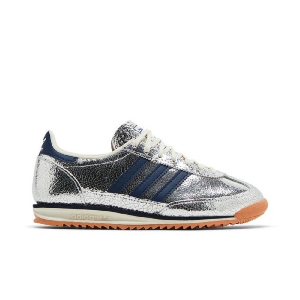 Adidas silver SL72 sambas ( NOT SOLD ANYMORE)